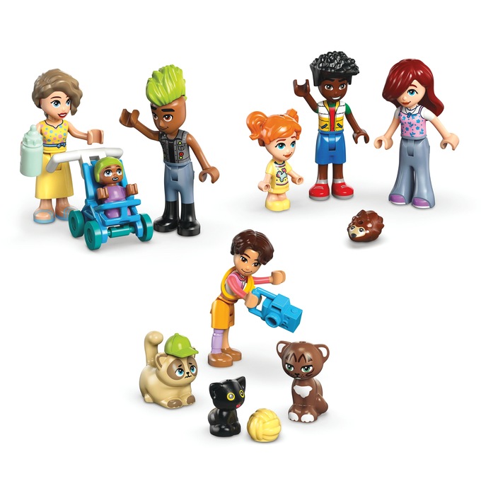 LEGO Friends Heartlake City Apartments & Stores, , large