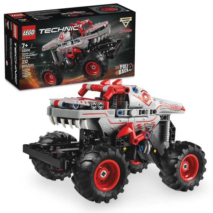 LEGO Monster Jam ThunderROARus Pull-Back, , large
