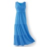 Must-Have Knit Maxi Dress, Blue, large