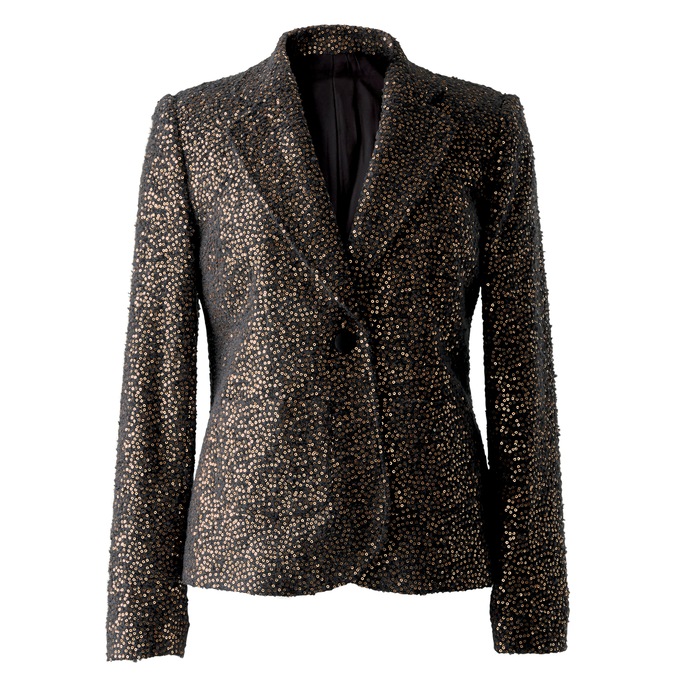 Sequin Blazer, , large
