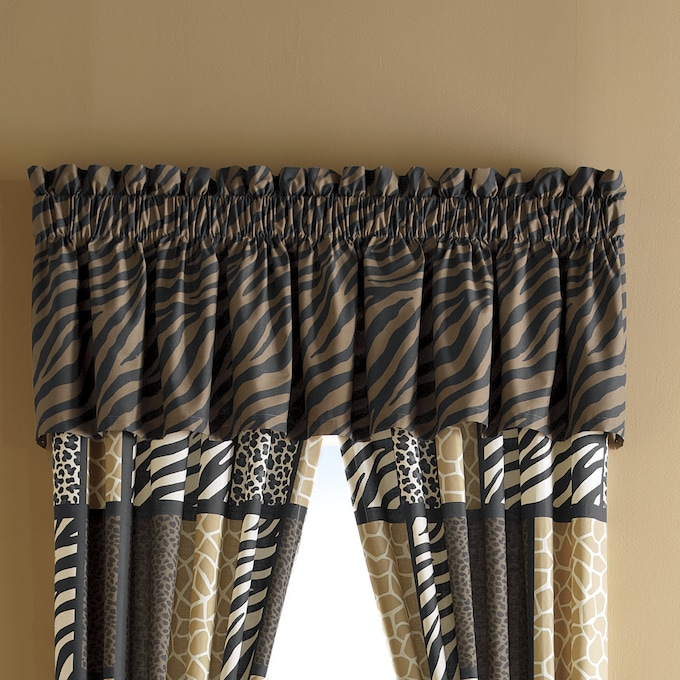 Zanzibar Bedding Set And Window Treatments Seventh Avenue