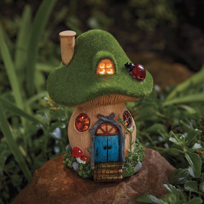 Solar Mushroom House, , large