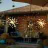 4-Piece Solar Burst Hanging Lights, , large