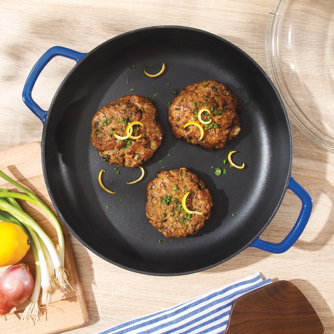 Sur La Table Supper Club 3.75-qt. Enameled Cast Iron Everyday Pan, , large