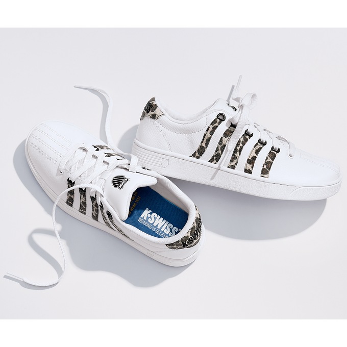 K-Swiss Court Pro Curves Lace-Up, , large