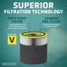 GermGuardian HEPA Pure FLT151 Replacement Combo Filter, , large