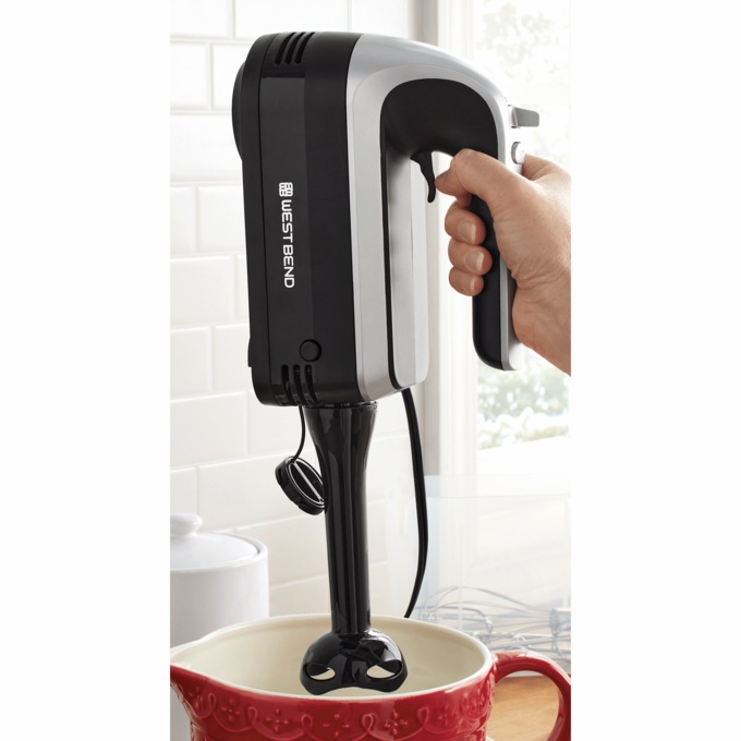 West Bend 6-Speed 2-in-1 Hand Mixer PlusTM Prep Set, , large