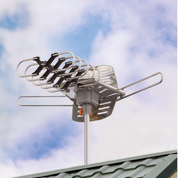 Ematic HDTV Outdoor Antenna, , large