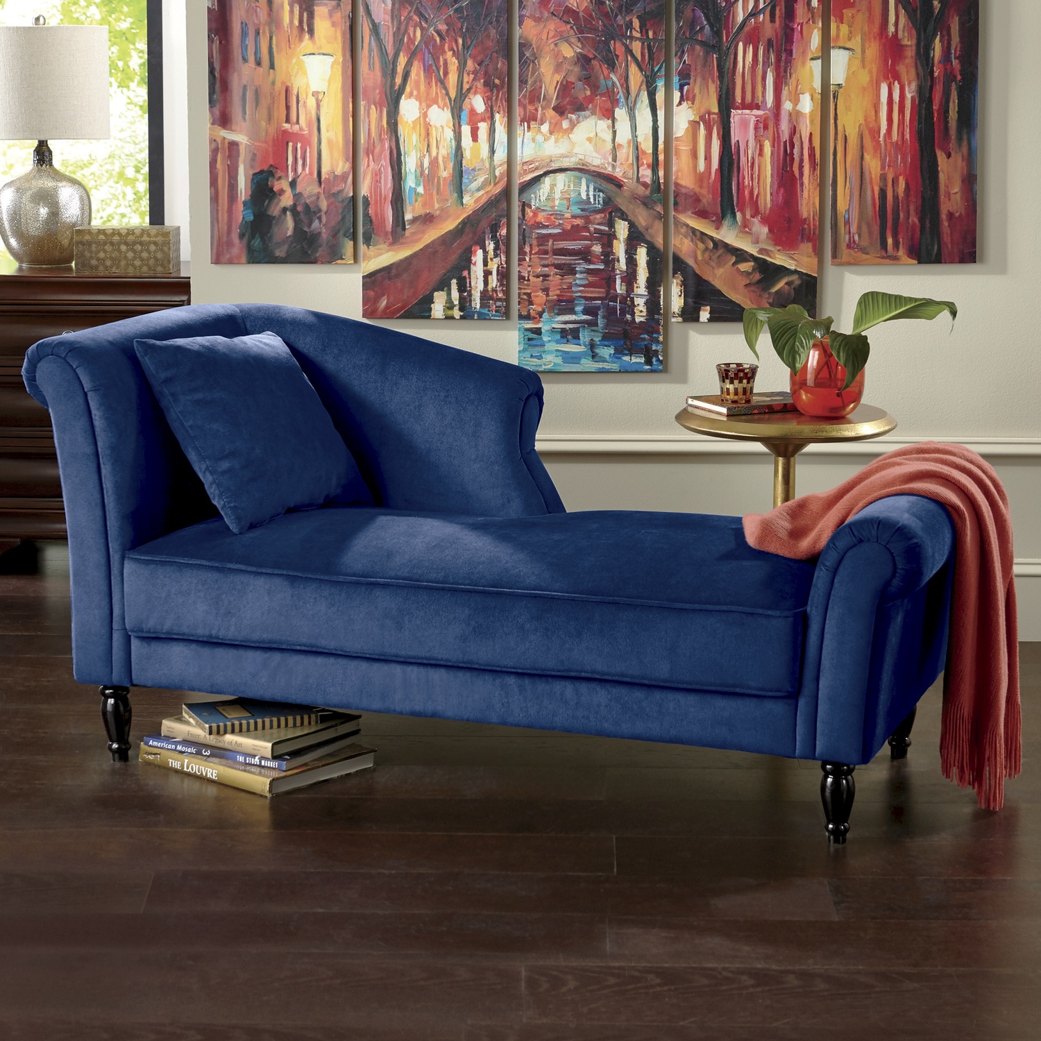 Half Back Chaise Lounge Seventh Avenue Half Back Chaise Lounge
