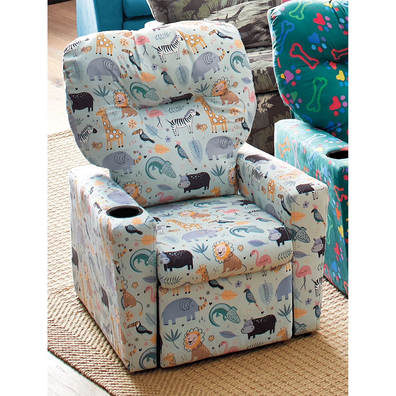 Hillarin Kid'sです Child-Size Recliner | Seventh Avenue