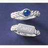 Personalized Name & Birthstone 2-Ring Set, , large