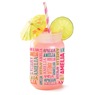 Personalized Frosted Mason Jar, , large