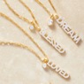 Word Cubic Zirconia Pendant, , large