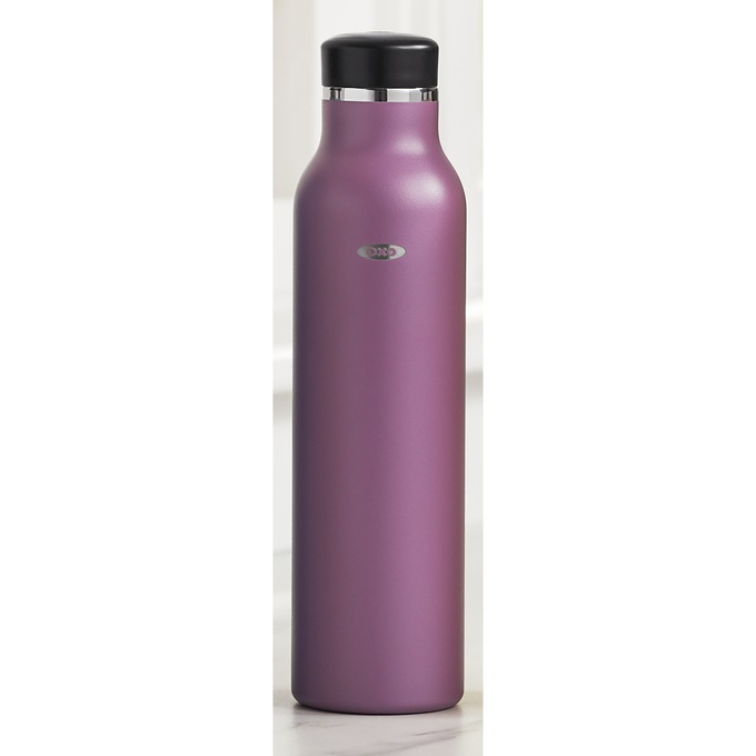 OXO Strive 24-oz. Insulated Water Bottle, Amethyst, large