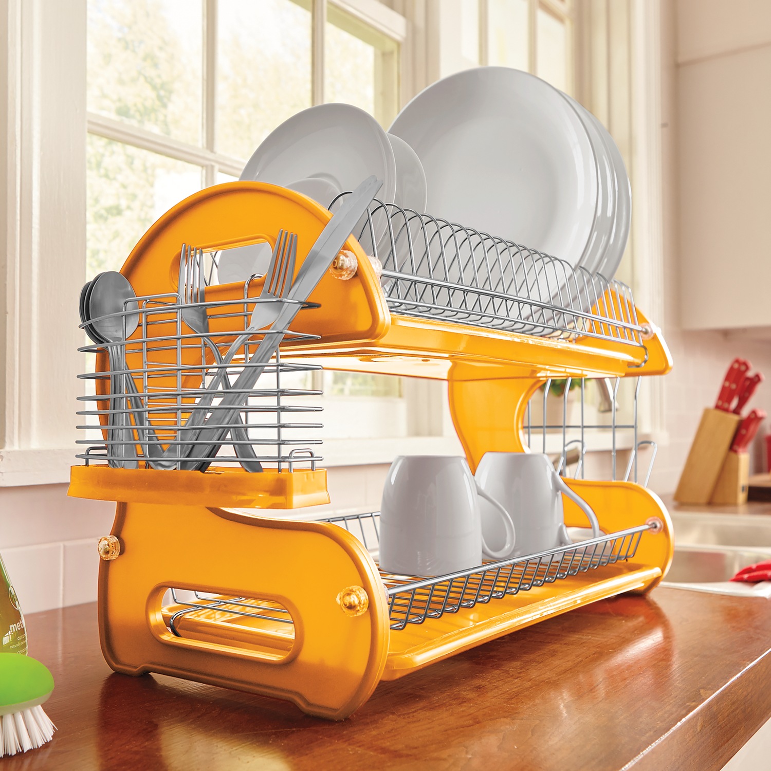 2-Tier Dish Rack | Seventh Avenue