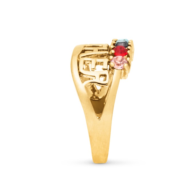 "Mother" or "Grandma" Family Birthstone Ring, , large