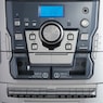 6-in-1 Music System with Deluxe Turntable, iPod/MP3, AM/FM, CD Player & Cassette, , large