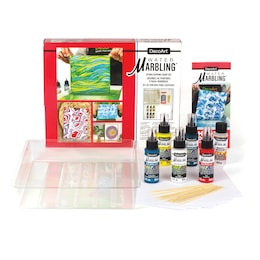 DecoArt Water-Marbling Starter Kit, , large