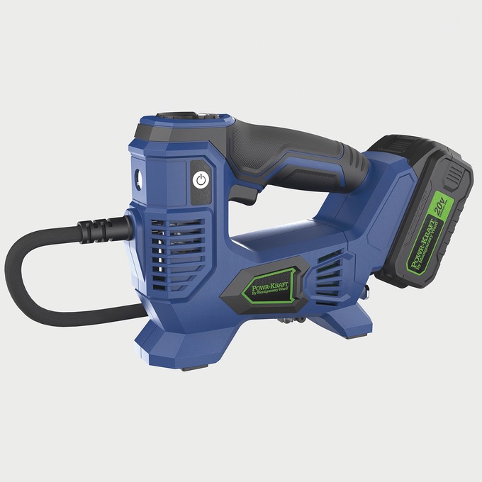 Powr-Kraft 20V Tire Inflator, , large
