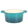 Crock Pot Artisan 7-qt. Enameled Cast Iron Round Dutch Oven with Lid, , large
