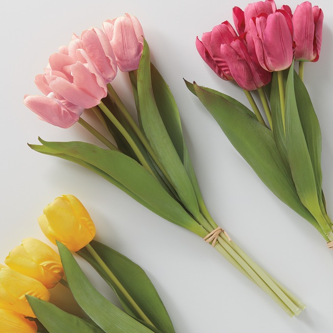 Tulip Stems, Pink, large