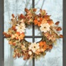 Outdoor Autumn Reverie Wreath, , large