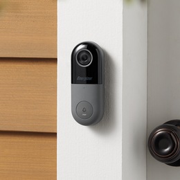 Energizer Smart Wi-fi Video Doorbell, , large