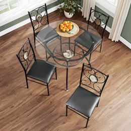 Sadie 5-Piece Dining Set, , large