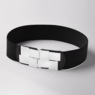 Geometric Buckle Belt, , large