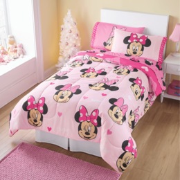 Minnie Mouse Bed Set, , large