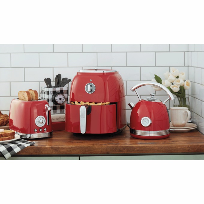 Retro 2-Slice Toaster, , large