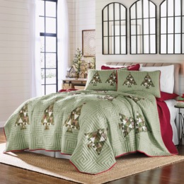 Balsam Oversized Quilt and Sham, , large