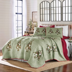 Balsam Oversized Quilt, , large