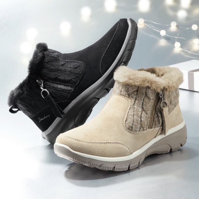 Skechers Easy-Going Cozy Inn Bootie, , large