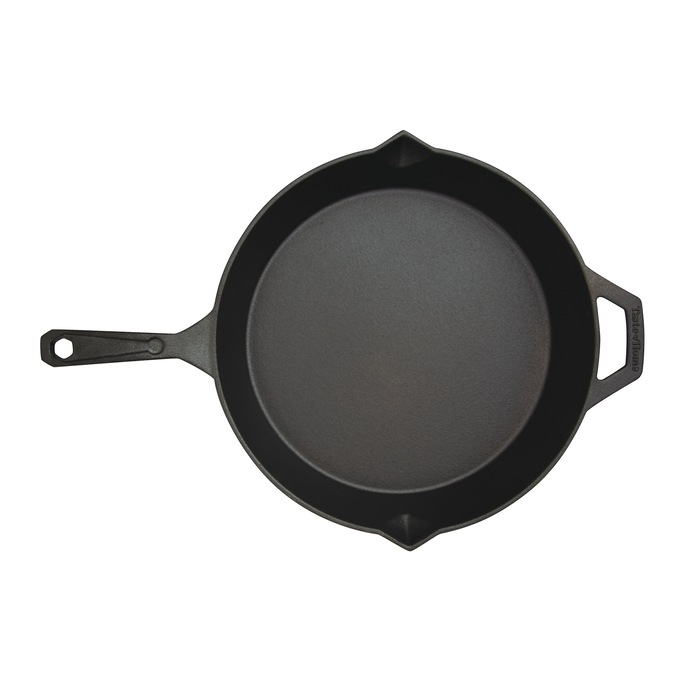Taste of Home 12" Pre-Seasoned Cast Iron Skillet, , large