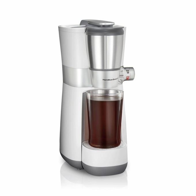 Hamilton Beach Convenient Craft Rapid Cold Brew & Hot Coffee Maker, , large