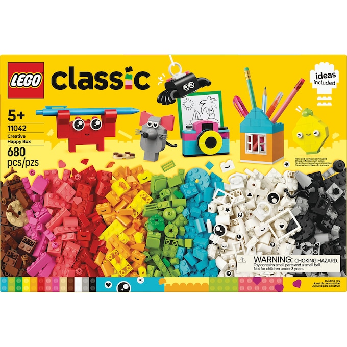 LEGO Classic Creative Happy Box, , large