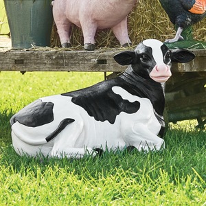 Calf Farm Animal Statue, , large
