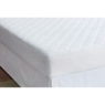 Sleep Connection Quilted Waterproof Mattress Pad, , large