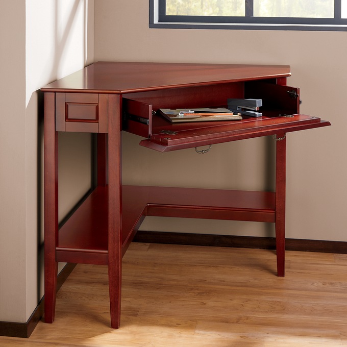 Gabel Corner Desk Seventh Avenue