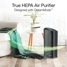 Lasko LP450 Air Purifier with Odor Reduction, Black, large