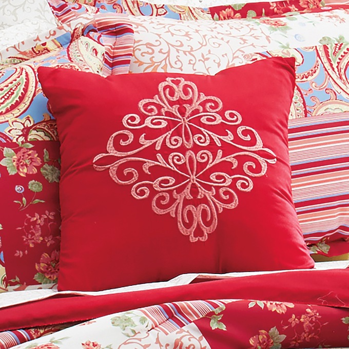 Summer Garden Accent Pillow, , large