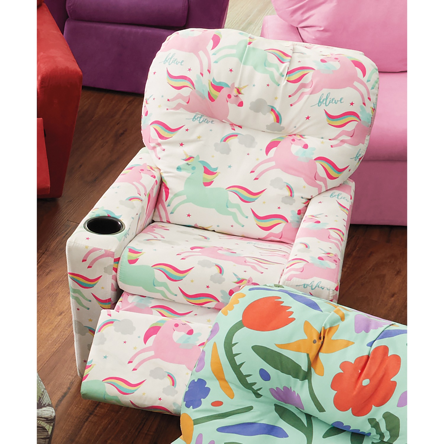 Child-Size Recliner | Seventh Avenue