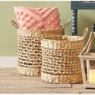 Set of 2 Woven Nesting Baskets, , large