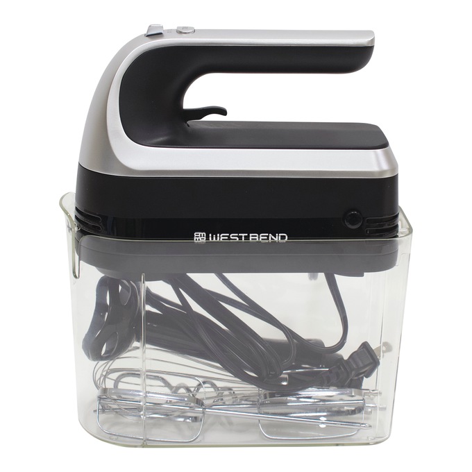West Bend 6-Speed 2-in-1 Hand Mixer PlusTM Prep Set, , large