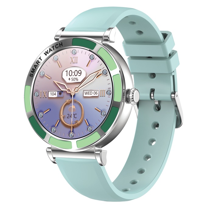 Women&rsquo;s IG Sedona Smartwatch, Mint, large