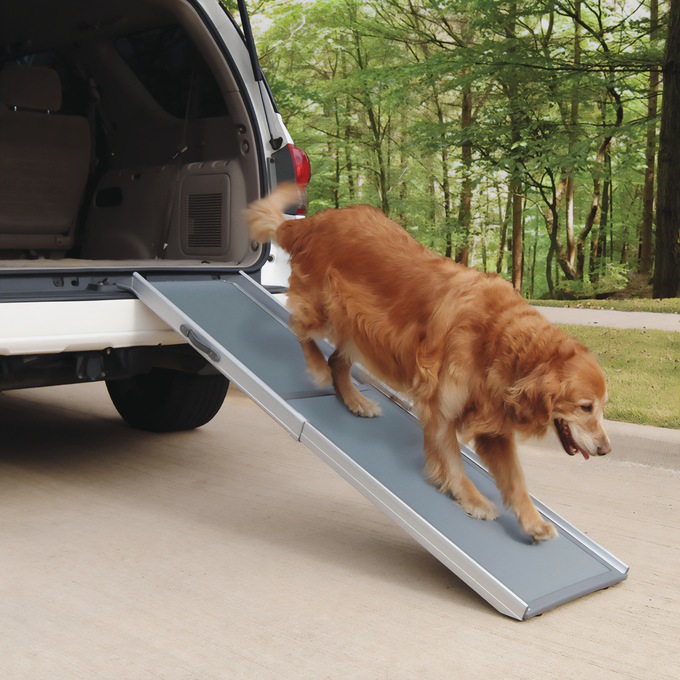 Petsafe Solvit Deluxe Telescoping XL Pet Ramp, , large