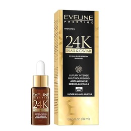 Eveline 24K Snail &amp; Caviar Serum, , large