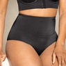 High-Waist Bottom Booster Padded Butt-Enhancing Panty with Tummy Control, , large