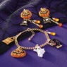 Halloween Charm Bracelet or Earrings, , large